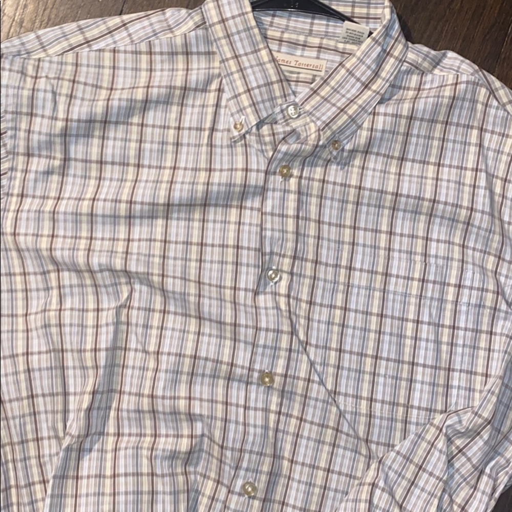 Dress shirt — James tattersall